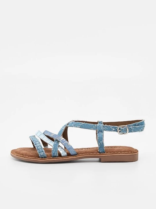 Foto van product Sandalen Lazamani blauw