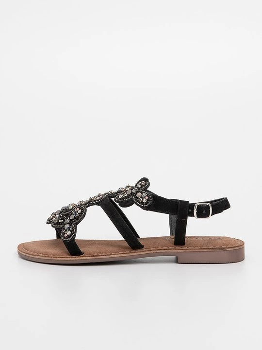 Foto van product Sandalen Lazamani zwart