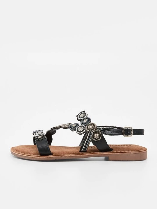Foto van product Sandalen Lazamani zwart