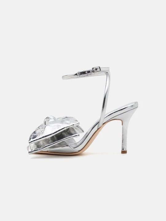 Foto van product Sandalen Loeffler Randall zilverkleurig