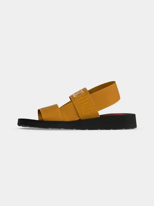 Foto van product Sandalen LOVE MOSCHINO geel