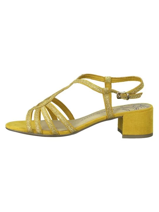 Foto van product Sandalen Marco Tozzi geel