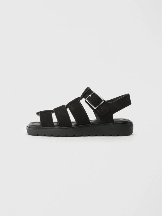 Foto van product Sandalen met enkelbandjes Calvin Klein Jeans zwart