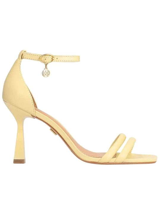 Foto van product Sandalen met enkelbandjes Kazar goudkleurig