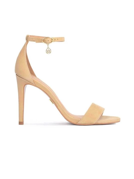 Foto van product Sandalen met enkelbandjes Kazar lichtbruin