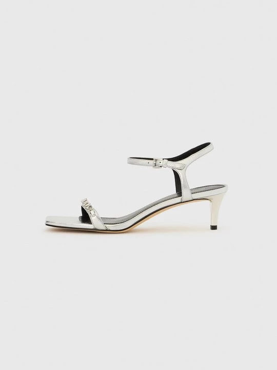 Foto van product Sandalen met enkelbandjes Michael Kors zilverkleurig