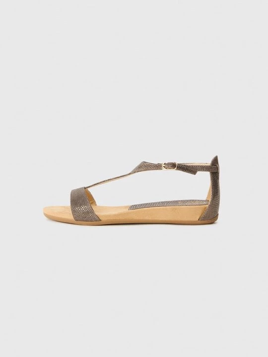 Foto van product Sandalen met enkelbandjes Unisa donkergrijs
