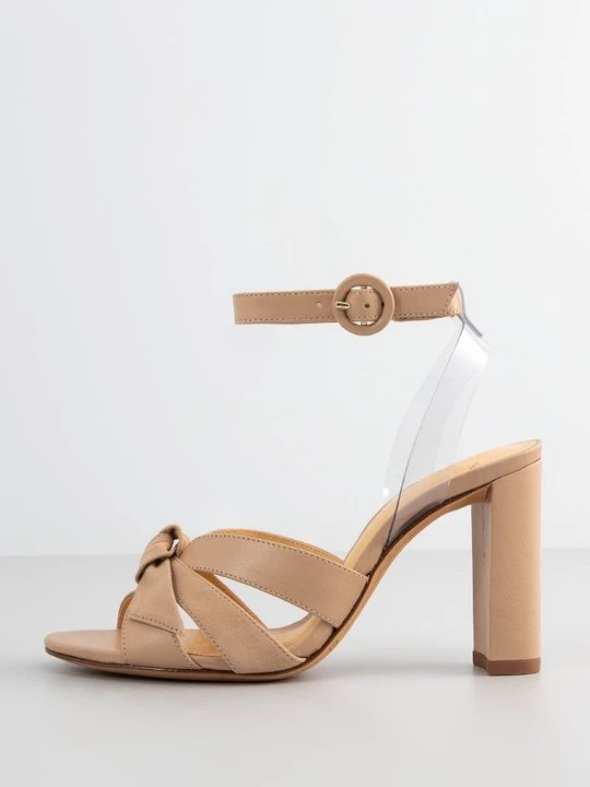 Foto van product Sandalen met hoge hak Alexandre Birman beżowy