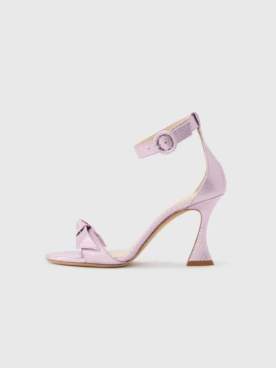 Foto van product Sandalen met hoge hak Alexandre Birman donkerroze
