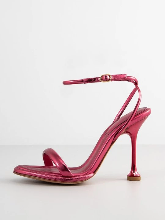 Foto van product Sandalen met hoge hak Alexandre Birman donkerroze