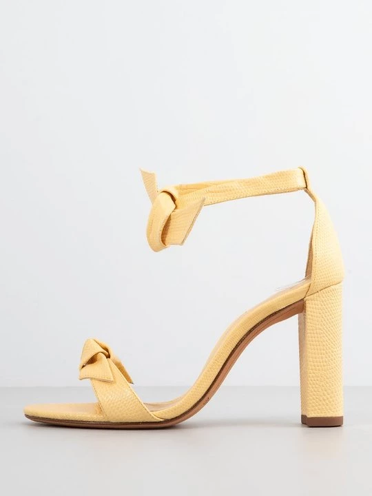 Foto van product Sandalen met hoge hak Alexandre Birman geel