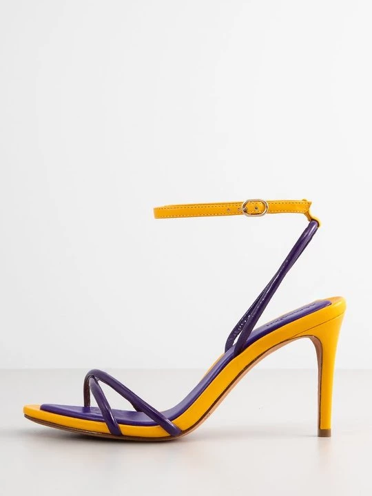 Foto van product Sandalen met hoge hak Alexandre Birman geel