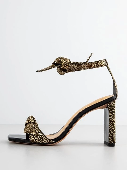 Foto van product Sandalen met hoge hak Alexandre Birman goudkleurig