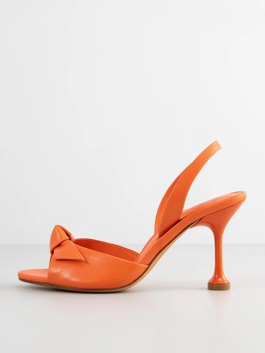 Foto van product Sandalen met hoge hak Alexandre Birman oranje