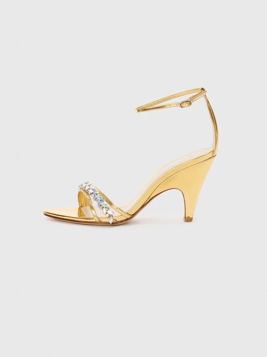 Foto van product Sandalen met hoge hak Alexandre Birman zwart