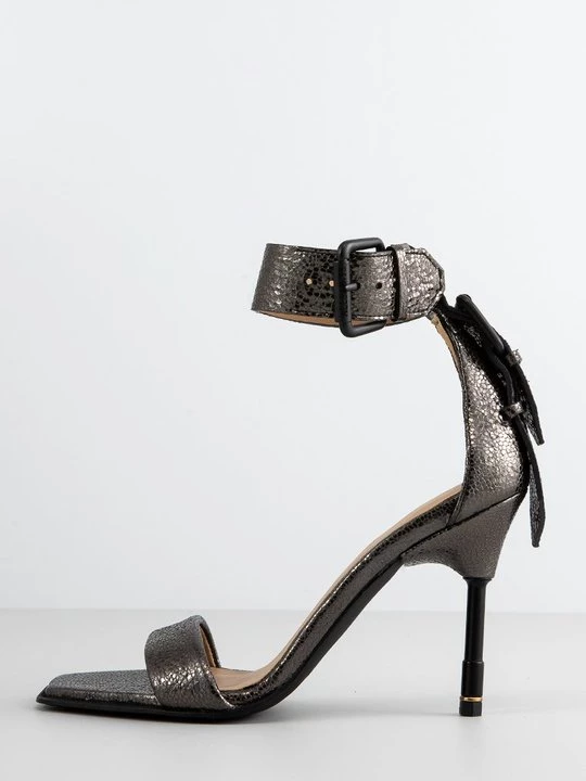 Foto van product Sandalen met hoge hak AllSaints grijs