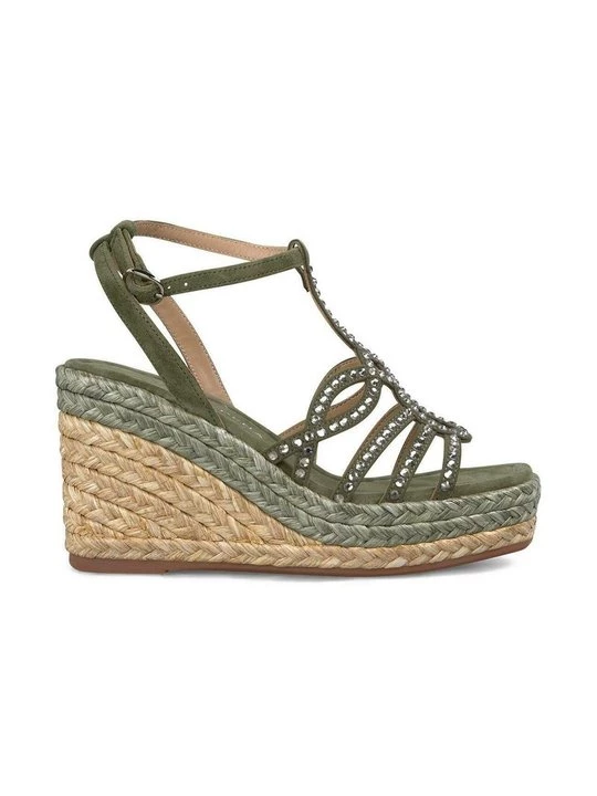 Foto van product Sandalen met hoge hak Alma en Pena gemêleerd donkerroze