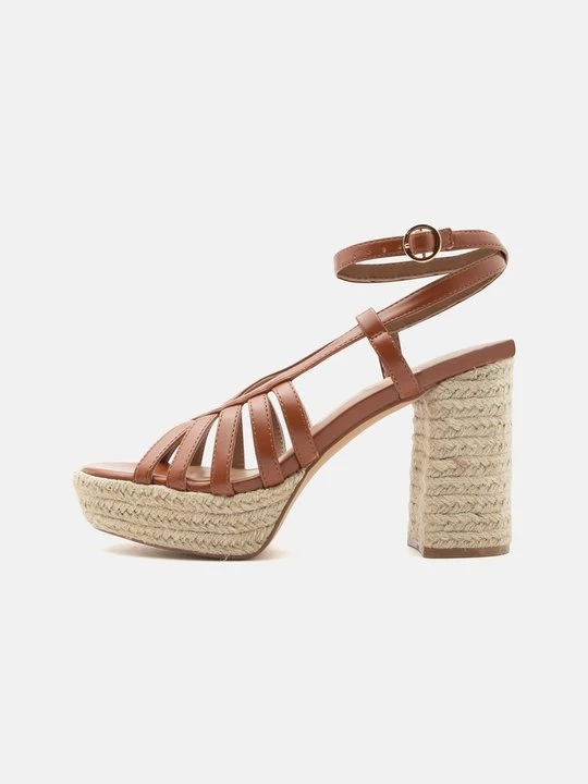 Foto van product Sandalen met hoge hak Anna Field By Zalando cognac