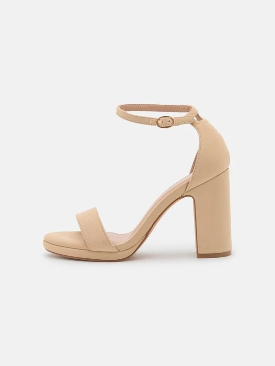 Foto van product Sandalen met hoge hak Anna Field By Zalando lichtgeel