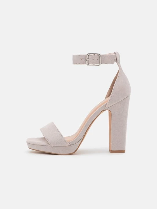 Foto van product Sandalen met hoge hak Anna Field By Zalando lichtgrijs