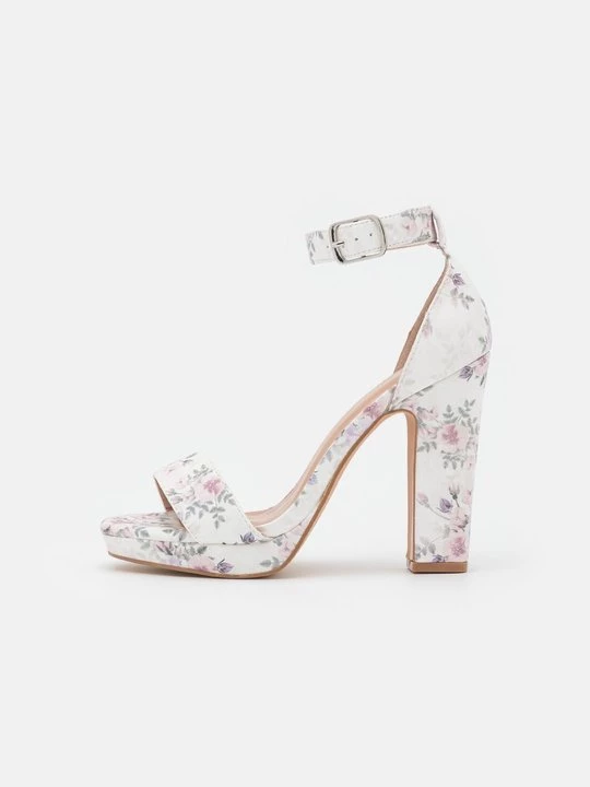 Foto van product Sandalen met hoge hak Anna Field By Zalando lichtrood