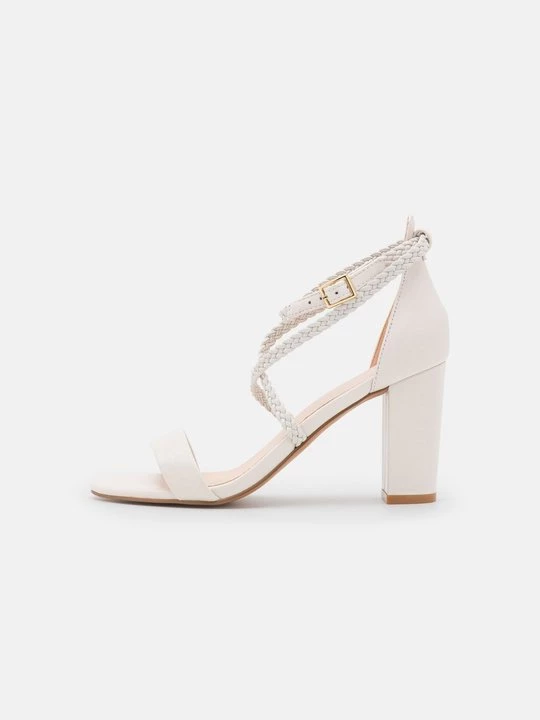 Foto van product Sandalen met hoge hak Anna Field By Zalando wit