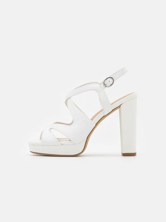 Foto van product Sandalen met hoge hak Anna Field By Zalando wit