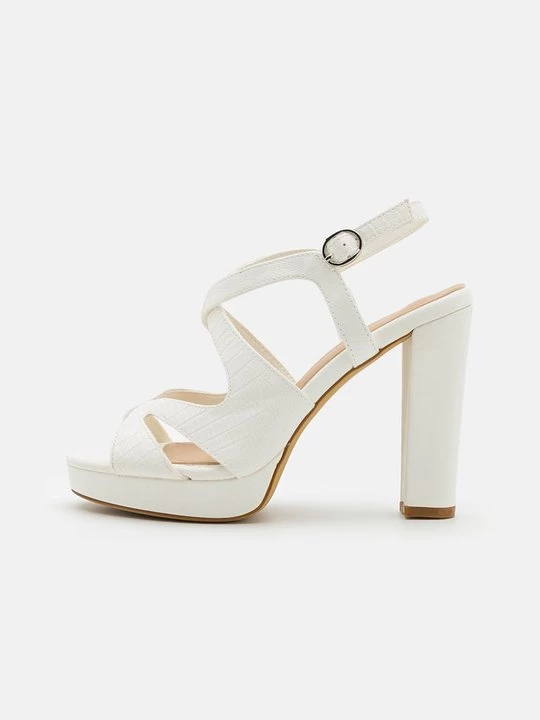 Foto van product Sandalen met hoge hak Anna Field By Zalando wit