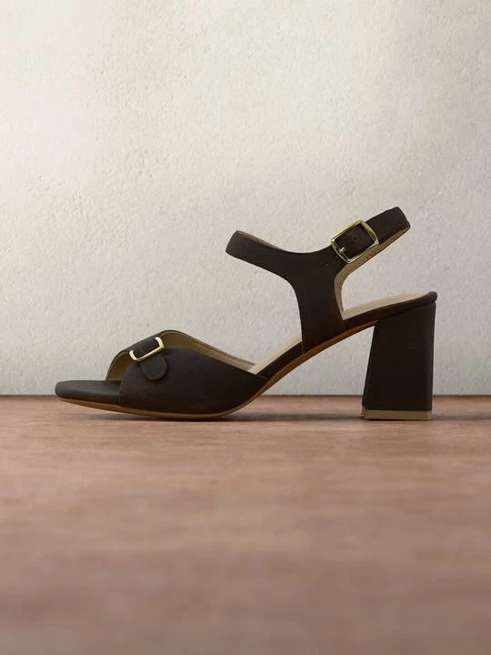 Foto van product Sandalen met hoge hak Anna Field Wide Fit By Zalando bruin