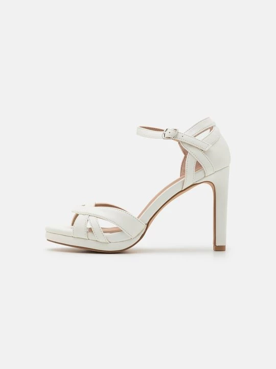 Foto van product Sandalen met hoge hak Anna Field Wide Fit By Zalando crème