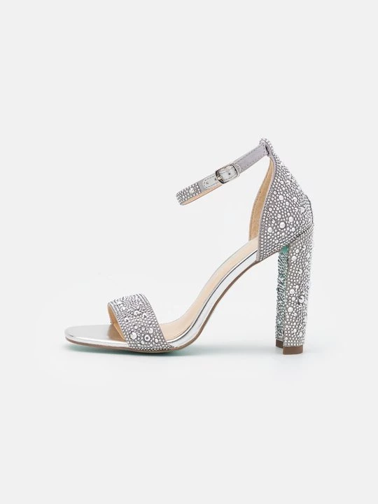 Foto van product Sandalen met hoge hak Blue By Betsey Johnson zilverkleurig