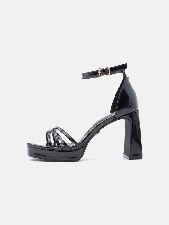 Foto van product Sandalen met hoge hak Buffalo zwart