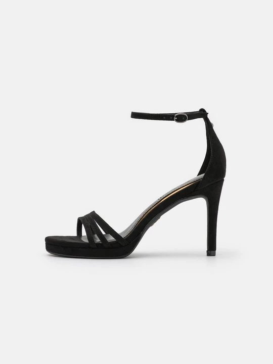 Foto van product Sandalen met hoge hak Buffalo zwart