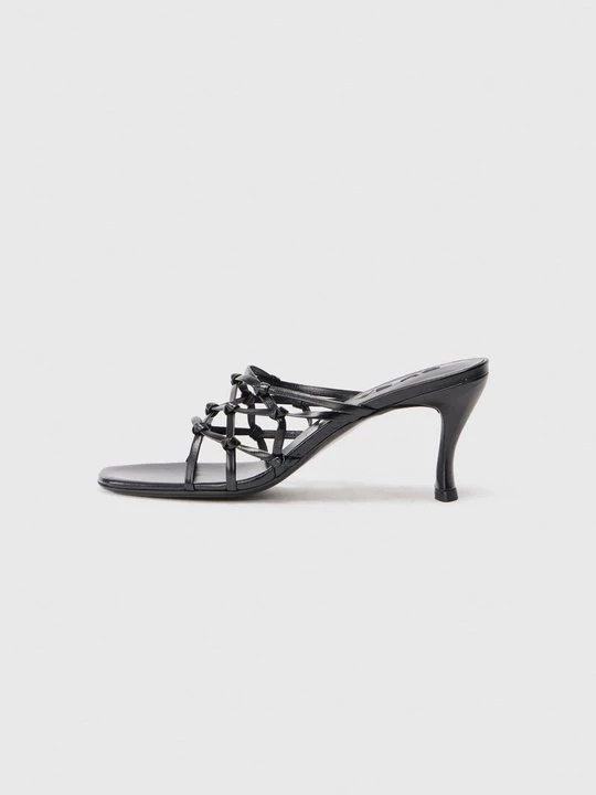 Foto van product Sandalen met hoge hak By FAR zwart