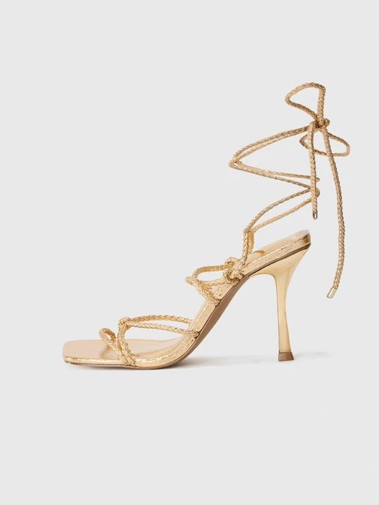 Foto van product Sandalen met hoge hak Call It Spring goudkleurig