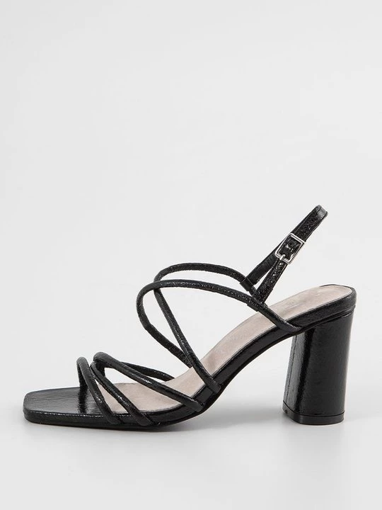 Foto van product Sandalen met hoge hak Cassis Côte D'azur zwart
