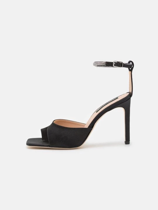 Foto van product Sandalen met hoge hak Chelsea Paris zwart