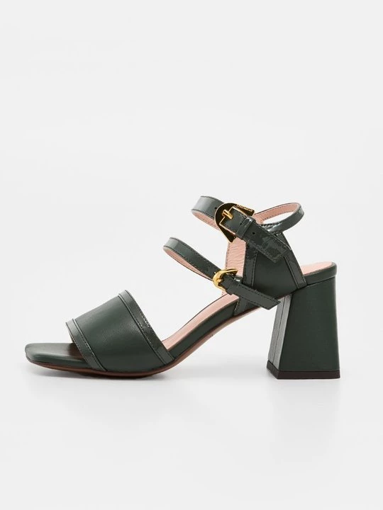 Foto van product Sandalen met hoge hak Coccinelle groen