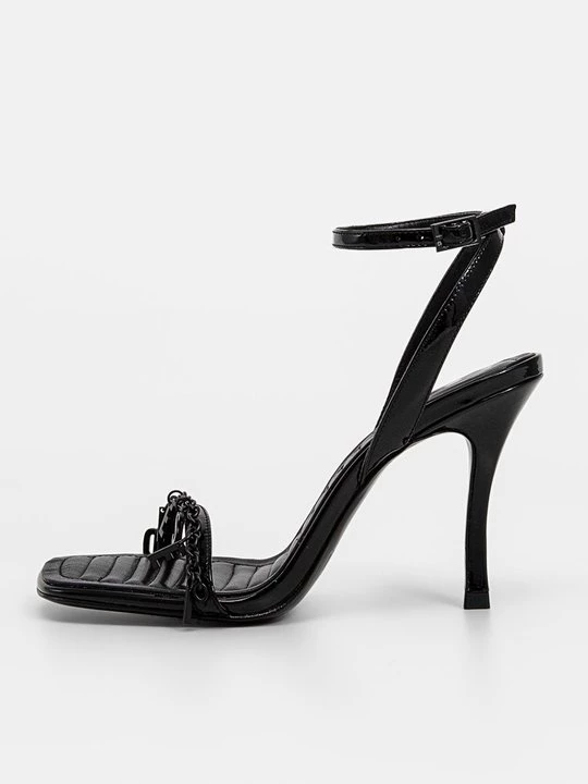 Foto van product Sandalen met hoge hak Diesel zwart