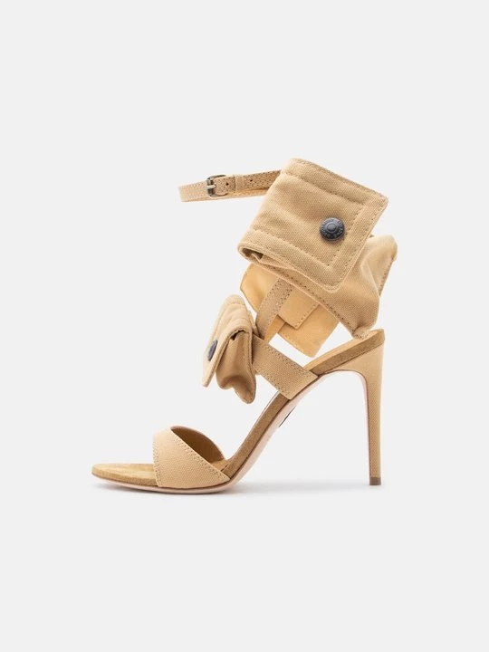 Foto van product Sandalen met hoge hak Dsquared2 beżowy