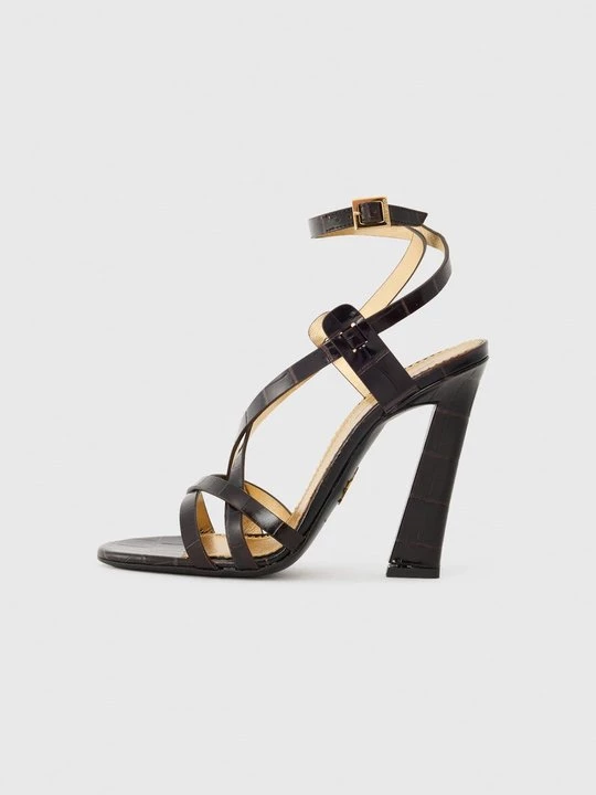 Foto van product Sandalen met hoge hak Dsquared2 zwart
