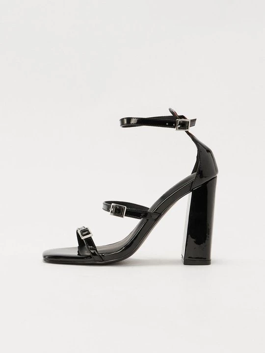 Foto van product Sandalen met hoge hak Even&Odd By Zalando zwart