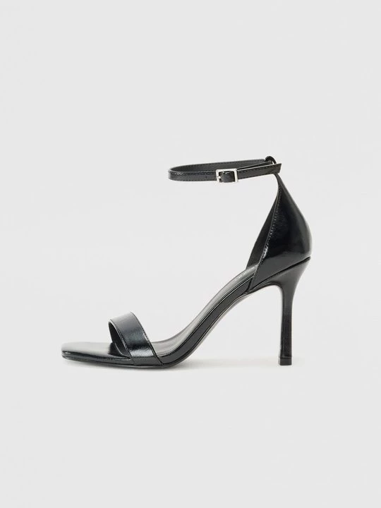 Foto van product Sandalen met hoge hak Even&Odd Wide Fit By Zalando zwart