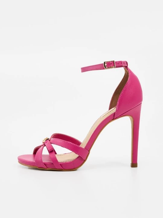 Foto van product Sandalen met hoge hak Gaudi donkerroze