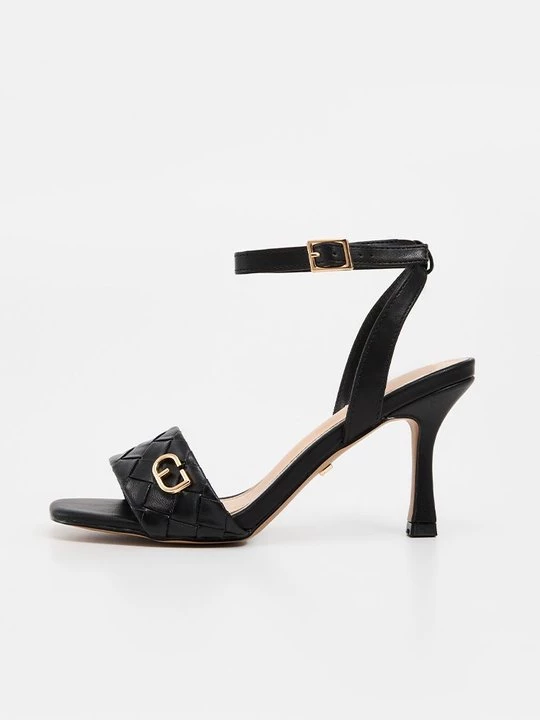 Foto van product Sandalen met hoge hak Gaudi zwart