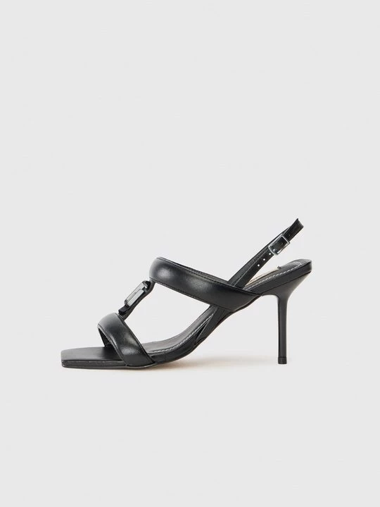 Foto van product Sandalen met hoge hak Gaudi zwart