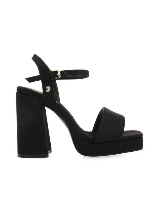Foto van product Sandalen met hoge hak Gioseppo zwart