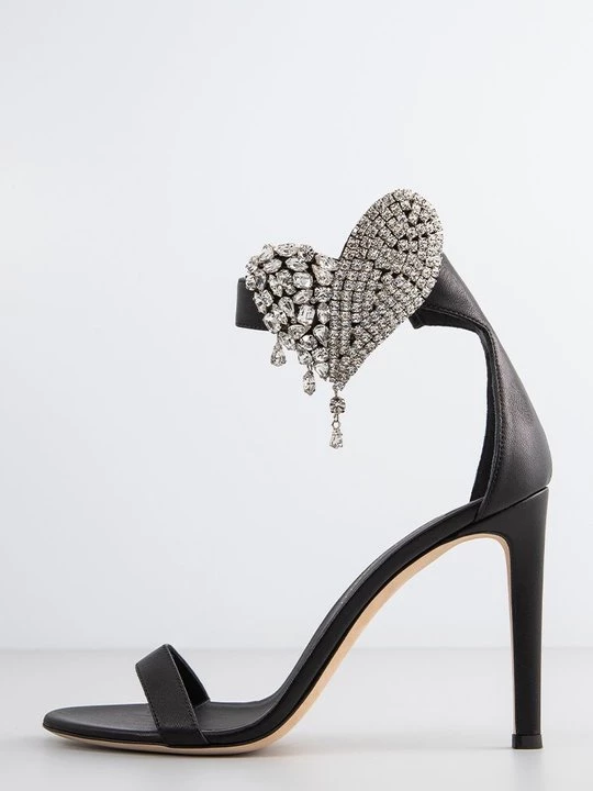 Foto van product Sandalen met hoge hak Giuseppe Zanotti wit
