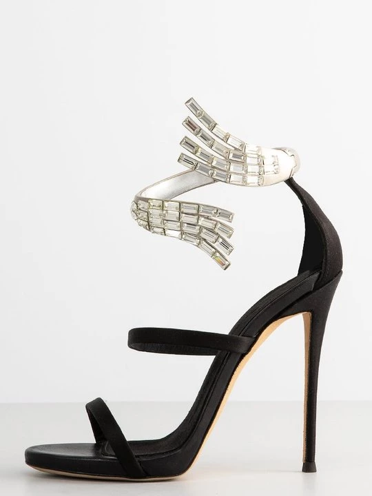 Foto van product Sandalen met hoge hak Giuseppe Zanotti zwart