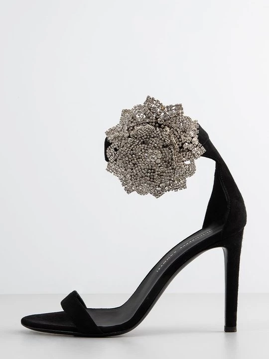 Foto van product Sandalen met hoge hak Giuseppe Zanotti zwart